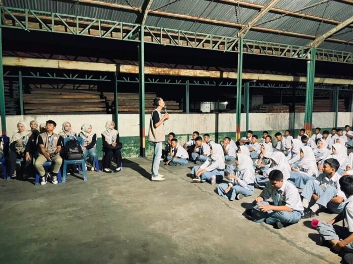 KKN UIN WS gelar penyuluhan judol