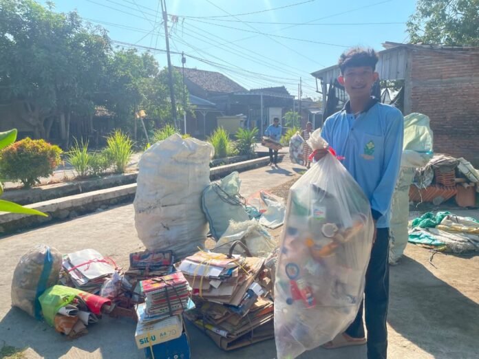 kkn uin ws pemilahan sampah