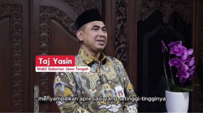 Taj yasin apresiasi KKN UIN WS