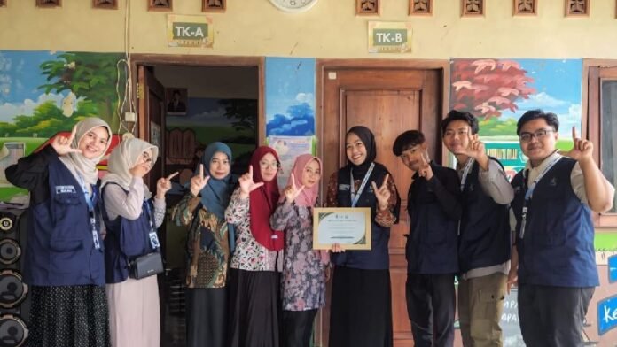 KKN UIN WS enam langkah cuci tangan