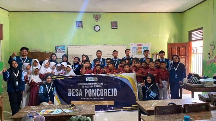 KKN UIN WS edukasi hidup sehat
