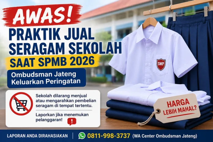Jual beli praktek jual beli seragam sekolah