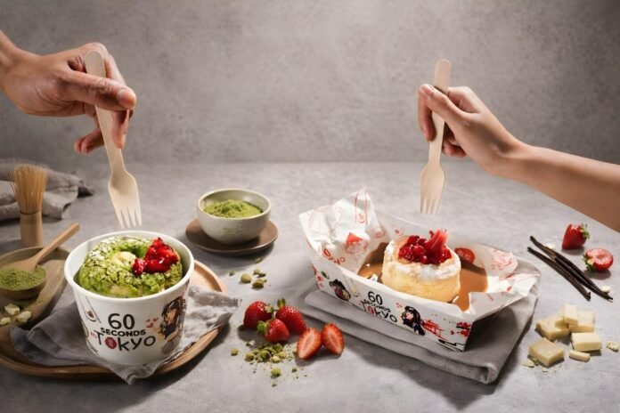 Archipelago Hotels menghadirkan 60 Seconds to Tokyo, seri terbaru dalam program Archipelago Global Flavours Series. (Foto : Dokumen)