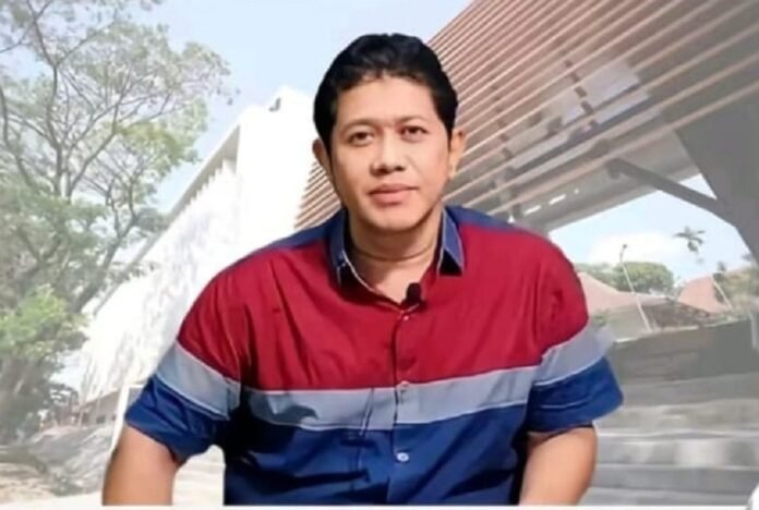 Dosen Program Studi Teknologi Rekayasa Kimia Industri (TRKI) Sekolah UNDIP Dr. Mohamad Endy