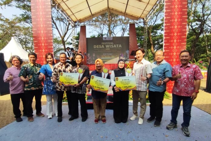 Festival Desa Wisata 2026 berlangsung meriah