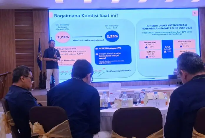 Kegiatan Forum Silaturahmi dan Dialog Perpajakan (FSDP) 2026 di Kantor Kanwil DJP Jawa Tengah Kota Semarang