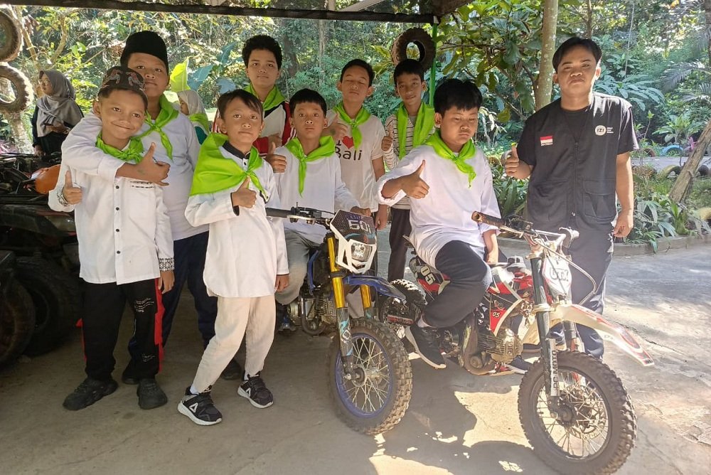 Fun Game di Ngrembel Asri, Gunungpati, Kota Semarang.