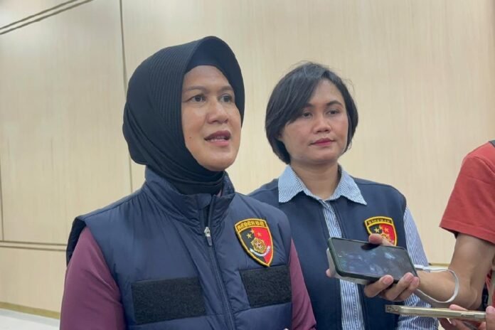 Direktur Reserse Perlindungan Perempuan dan Anak serta Pemberantasan Perdagangan Orang (Dirres PPA dan PPO) Polda Jateng, Kombes Pol Nunuk Setiyowati. (Foto:Kamal)