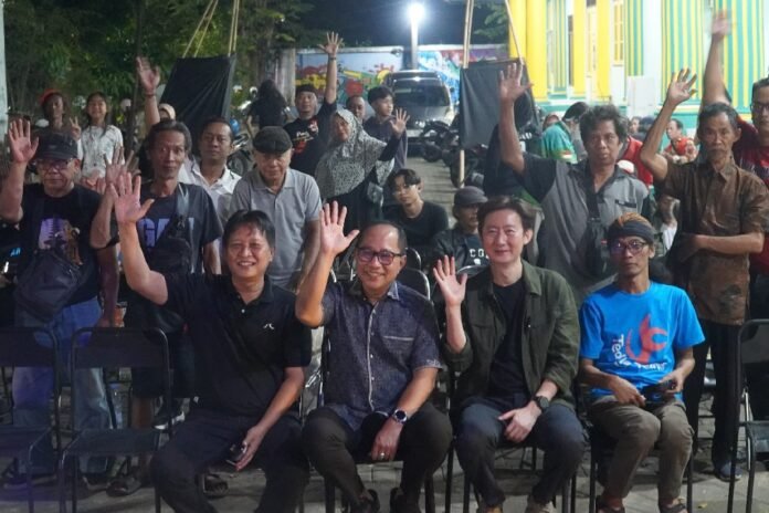 DPD Banteng Muda Indonesia Provinsi Jawa Tengah mengelar rangkaian kegiatan Bulan Bung Karno 2026 di TBRS Selasa (30/06/2026). (Foto : Dokumen)