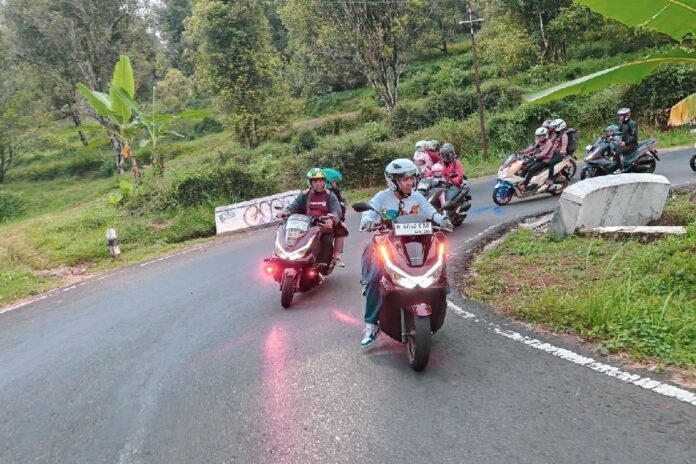 PCX160 Bikers Playland di Curug Sewu Camping Ground, Kendal pada 27–28 Juni 2026. (Foto : Dok Honda)