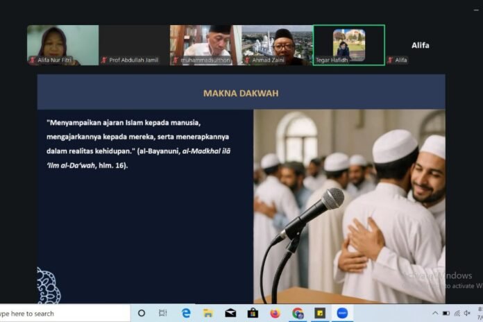 Asosiasi Profesi Dakwah Islam Indonesia (APDII) kembali menyelenggarakan Webinar Lintas Negara seri ke-7 pada Senin (6/7/2026)
