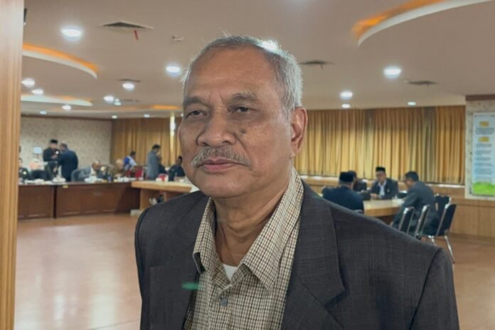 Anggota DPRD Jawa Tengah dari Fraksi PSI, Muhammad Farchan. (Foto Kamal)