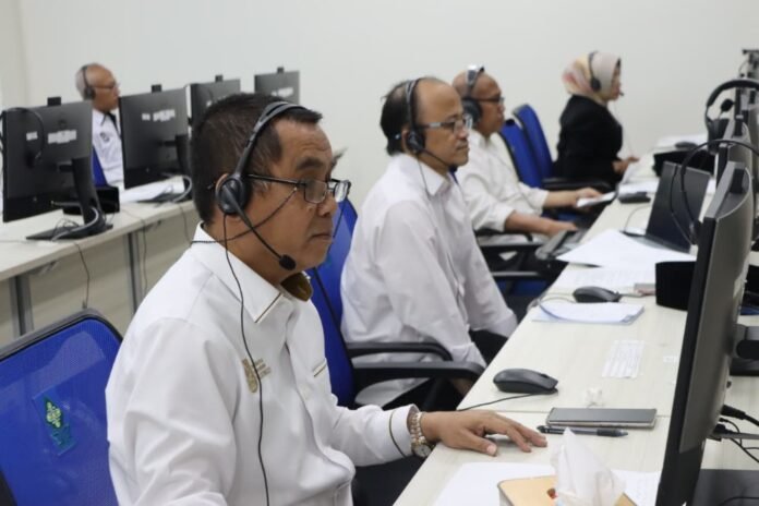 UIN Walisongo Semarang memulai visitasi lapangan akreditasi internasional oleh ACQUIN pada 13 Juli 2026. (Foto : Dok UIN Walisongo)