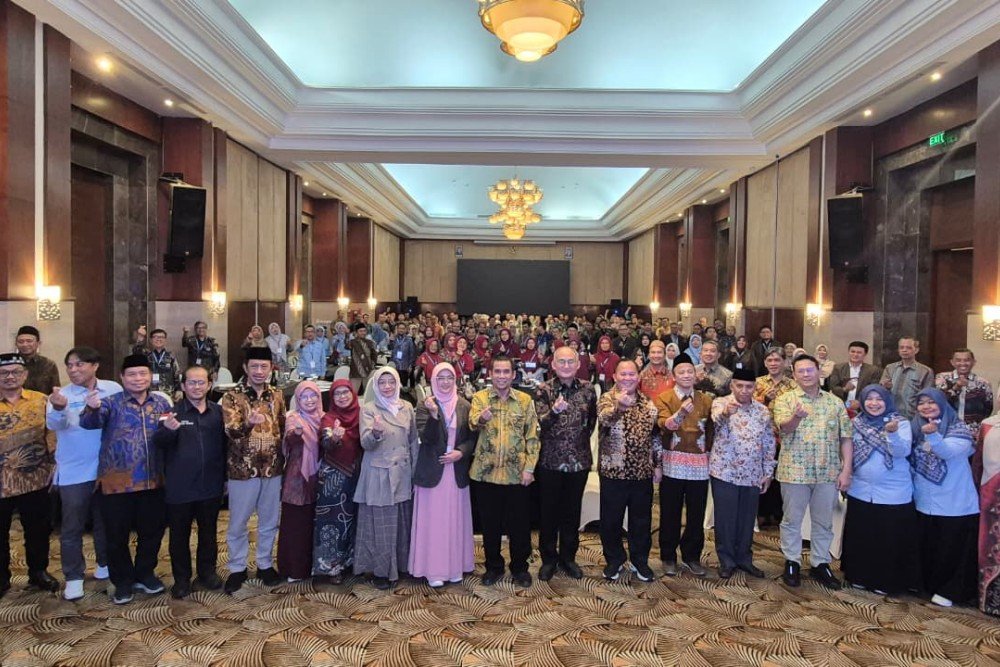 UIN Walisongo Fakultas Sains dan Teknologi (FST) UIN Walisongo Semarang kembali menjadi tuan rumah Pertemuan Forum Dekan FST (FORDEK FST) Tahun 2026. (Foto : Dok UIN Walisongo)