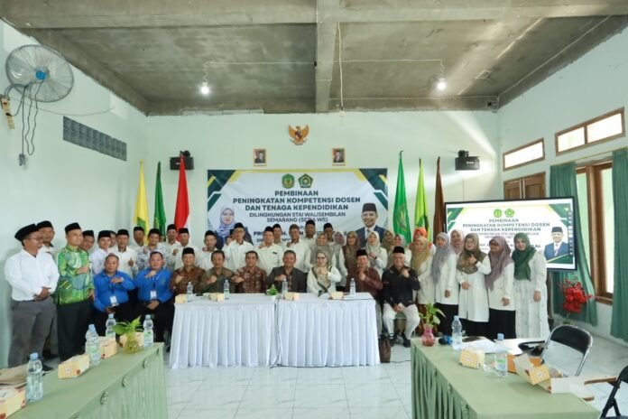 Sekolah Tinggi Agama Islam Walisembilan Semarang (SETIA WS) sumenyelenggarakan Pembinaan Peningkatan Kompetensi Dosen dan Tenaga Kependidikan, Sabtu (18/07/2026). (Foto : Dokumen)