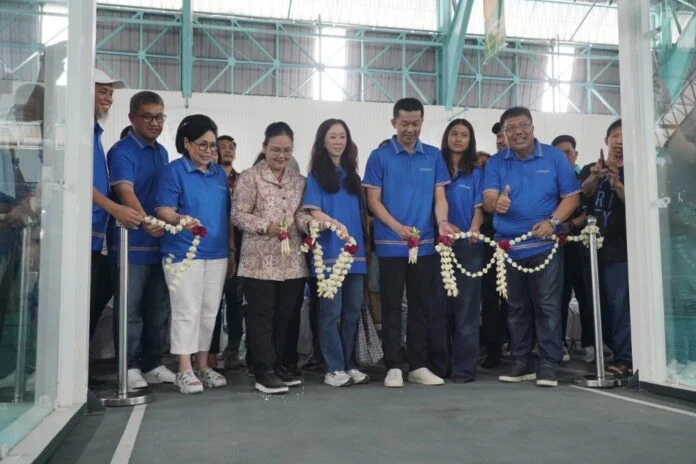 Wali Kota Semarang Agustina Wilujeng saat peresmian sport center di terang bangsa Semarang. (Foto : Dok Pemkot Semarang)
