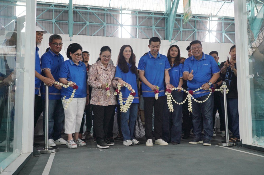 Agustina Wali Kota Semarang Agustina Wilujeng saat peresmian sport center di terang bangsa Semarang. (Foto : Dok Pemkot Semarang)