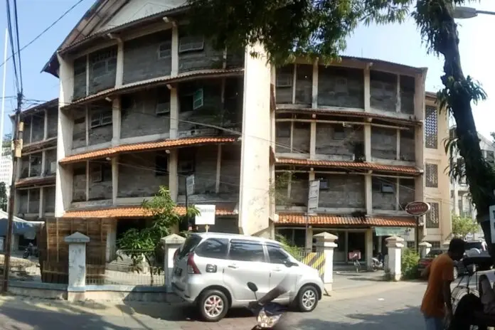 Rumah Susun Sewa (Rusunawa)