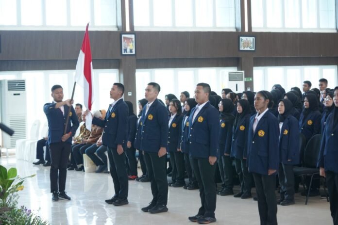 Penerimaan Mahasiswa Baru yang digelar di Auditorium Soejono Sosrodarsono, Kampus 2 PUtech, Semarang, Senin (27/7/2026). (Foto : Dokumen)