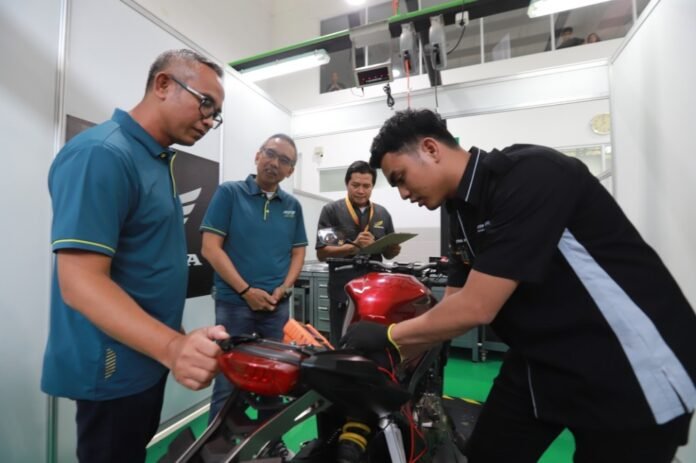 Astra Honda Motor Technical Skill Contest (AHM-TSC) 2026.
