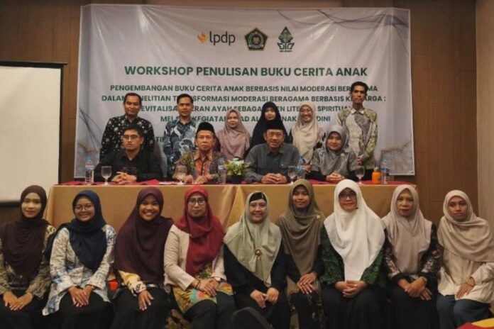Tim Riset MoRA (Ministry of Religious Affairs Research Grant) Universitas Islam Negeri (UIN) Walisongo Semarang. (Foto : Dok UIN Walisongo)
