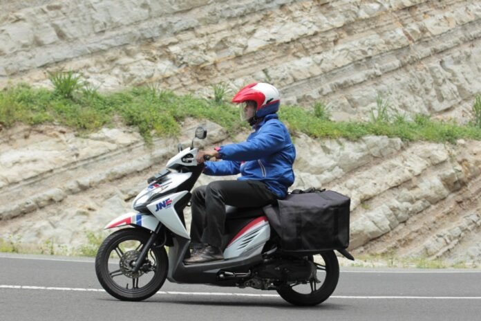Layanan antar JNE. (Foto : Dok JNE)