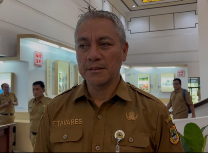 Kepala Dinas Pertanian dan Peternakan (Distanak) Jawa Tengah, Defransisco Dasilva Tavares.