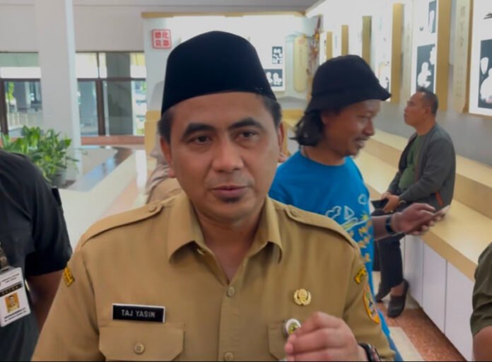 Wakil Gubernur Jateng yang juga Ketua Satuan Tugas (Satgas) Percepatan MBG Jawa Tengah, Taj Yasin Maimoen atau Gus Yasin.