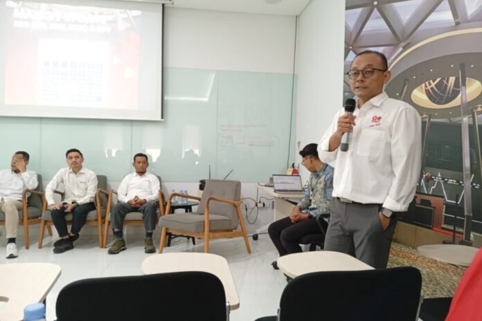 Sosialisasi dan edukasi pasar modal di Kota Semarang pada Selasa (21/7/2026). (Foto : Dok JN)