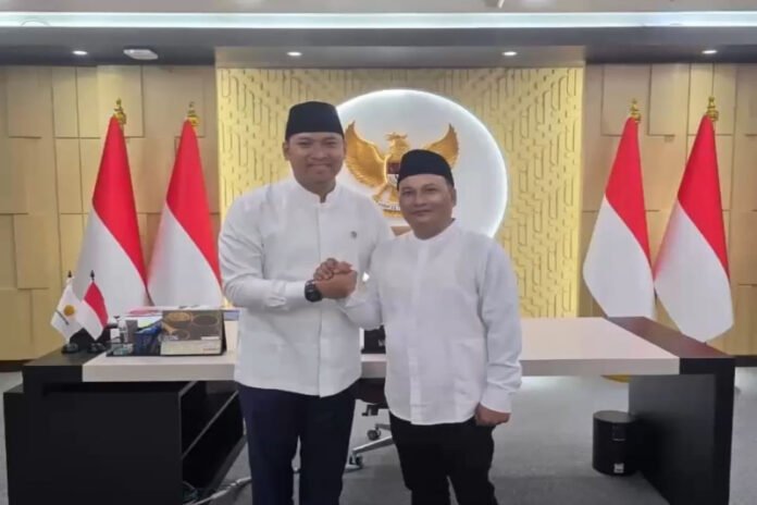 Kepala BGN Sudaryono bersama Ketua Tani Merdeka Jawa Tengah.