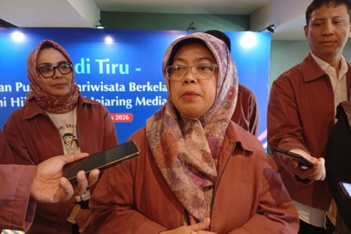 Deputi Kepala Kantor Perwakilan Bank Indonesia Provinsi Jawa Tengah, Andi Reina Sari. (Foto : Dok JN)