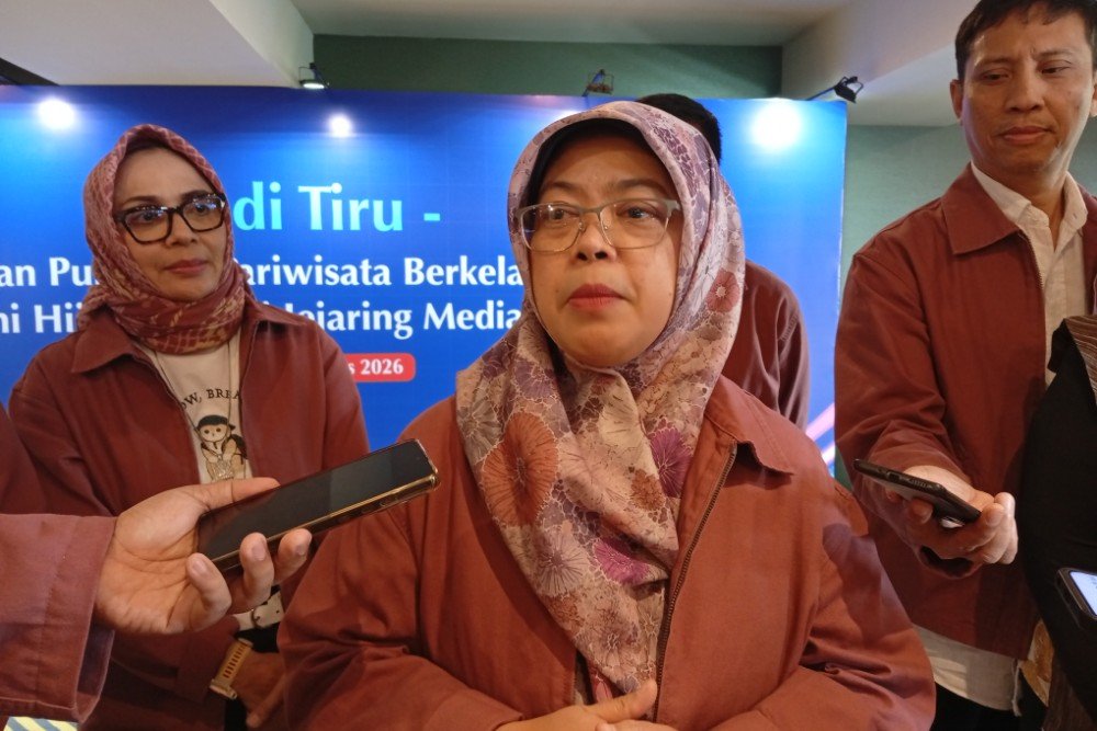 Bank Indonesia Deputi Kepala Kantor Perwakilan Bank Indonesia Provinsi Jawa Tengah, Andi Reina Sari. (Foto : Dok JN)