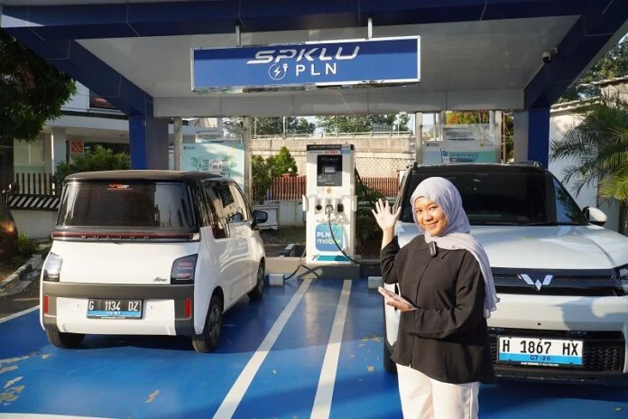 SPKLU di Semarang