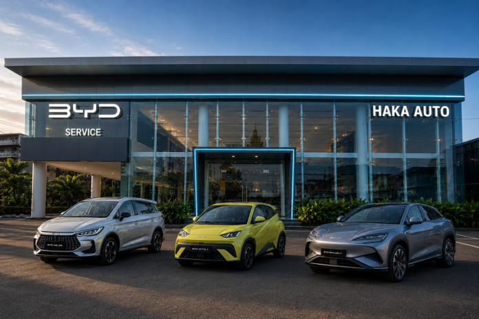 Haka Auto terus memperluas jaringan dealer