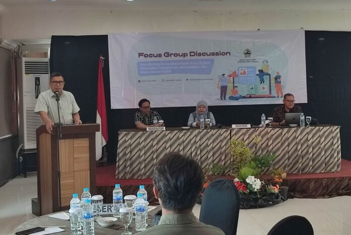 Focus Group Discussion (FGD) yang diselenggarakan oleh Setwan DPRD Jateng