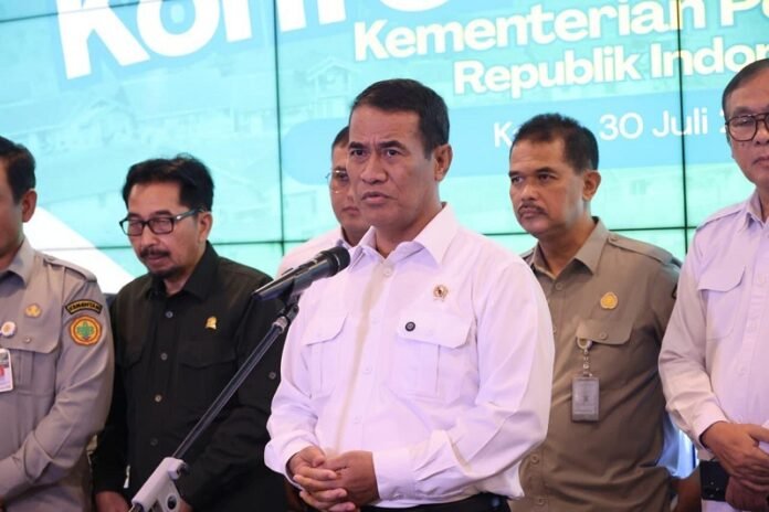 Menteri Pertanian (Mentan) Andi Amran Sulaiman