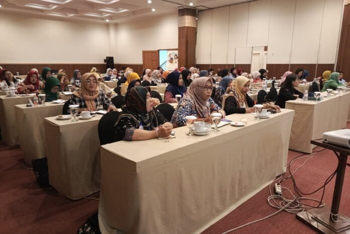 Pengasuhan Anak Berkebutuhan Khusus di Hotel Muria, Semarang, Selasa (7/7/2026).