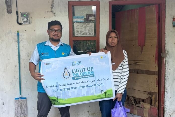 Bantuan sambungan listrik gratis