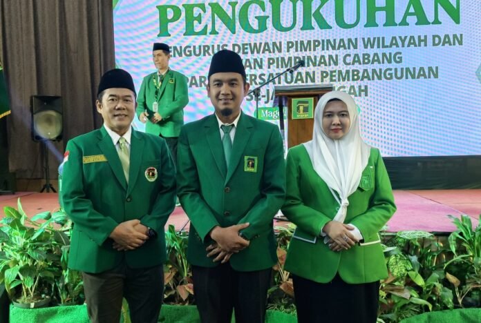 Dalam kepengurusan tersebut, Haizul Ma'arif didampingi Agus Sutisna sebagai Sekretaris dan Lusiana Afrianti sebagai Bendahara.