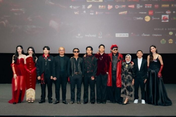 Press Conference “402 Rumah Sakit Angker Korea” . (Foto : Dokumen)