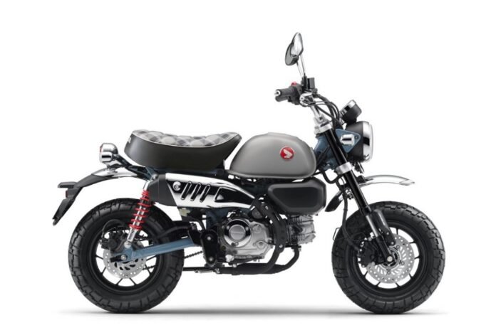 Honda Monkey dengan penyegaran terbaru. (Foto : Dok Honda)