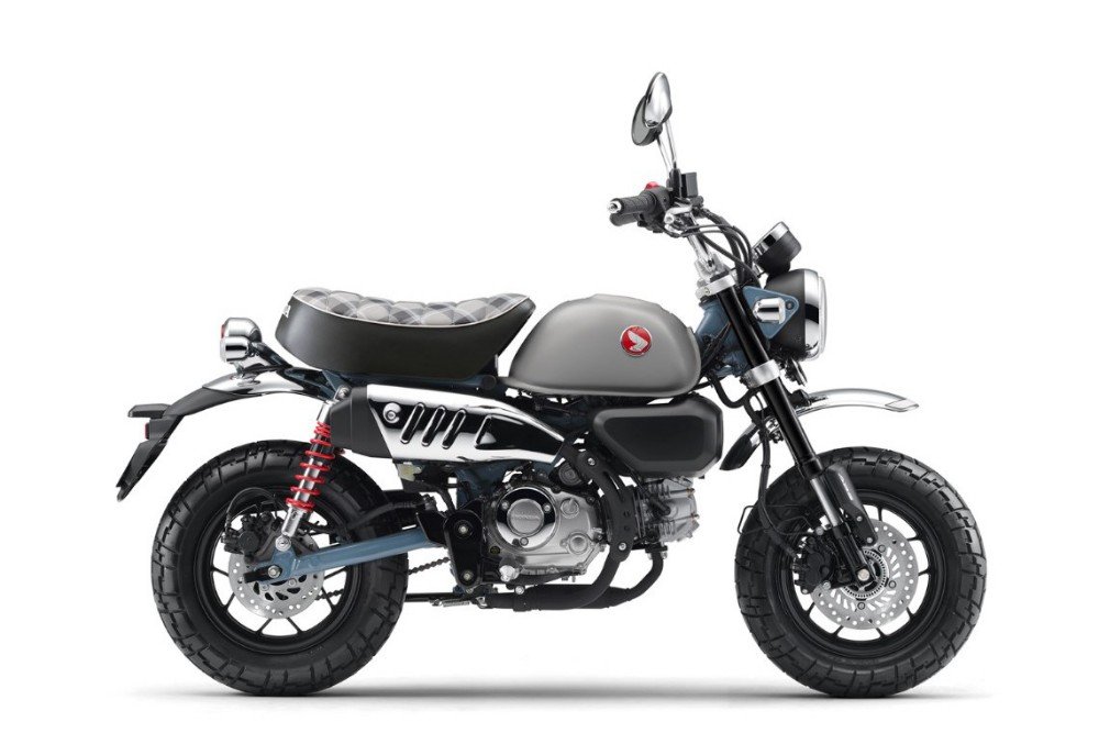 Honda Monkey Honda Monkey dengan penyegaran terbaru. (Foto : Dok Honda)