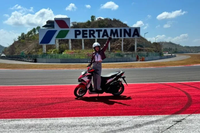 Honda Vario Track Day Mandalika Seri 3. (Foto : Dok Honda)
