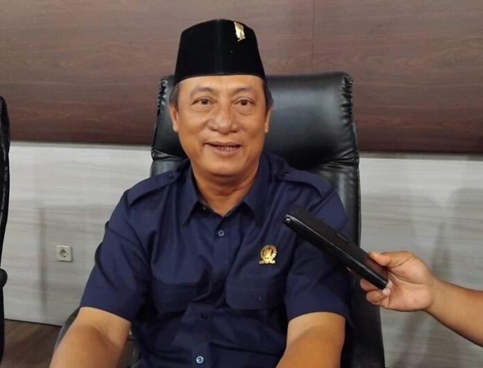 Ketua Pansus I DPRD Karanganyar Anung Turwaji. (Foto:Iwan)