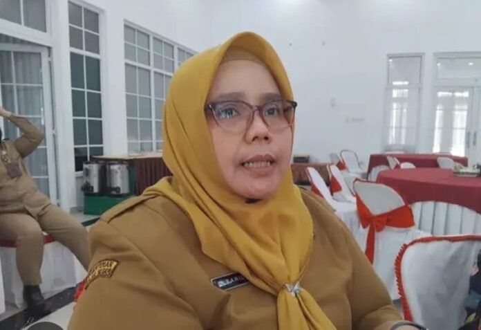 Kepala BKPSDM Kabupaten Karanganyar Farida Nur Aini