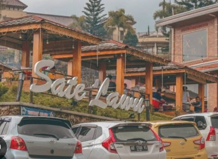 Sate Lawu salah satu wisata kuliner The Lawu Grup. (Foto:ist)