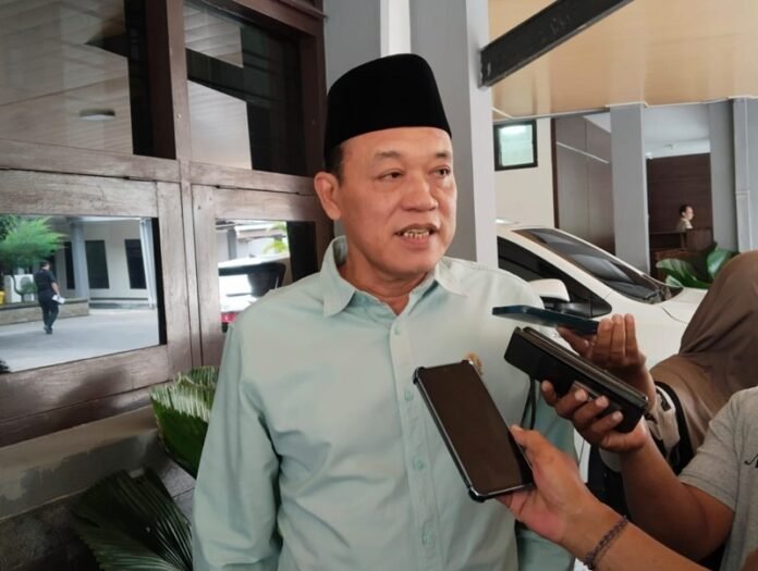 Ketua DPRD Karanganyar, Bagus Selo (Foto:Iwan)