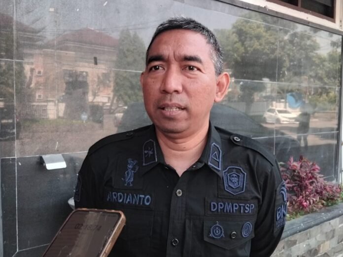 Kepala DPMPTSP Kabupaten Karanganyar, Ardianto (Foto:Iwan)