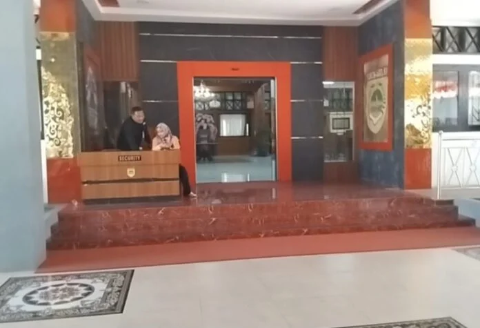 Kantor Pemkab Sukoharjo (Foto:Iwan)