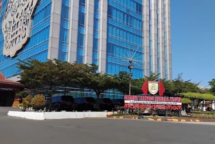 Kompleks Perkantoran Pemkab Sukoharjo. (Foto: Iwan)